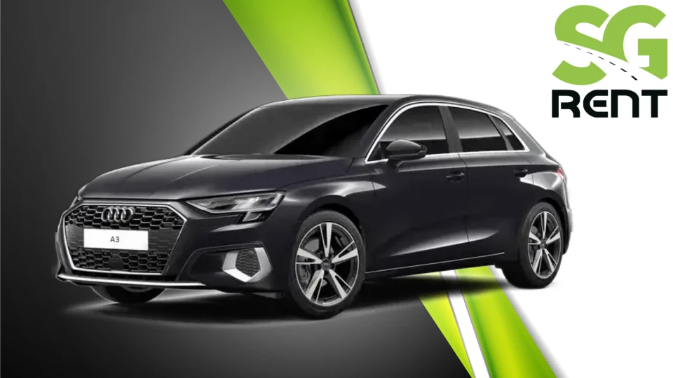 AUDI A3 35 TDI S TRONIC BUSINESS S.BACK - S&G Rent