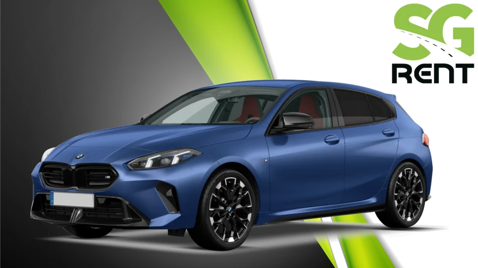 BMW SERIE 1 118D MSPORT DESIGN - S&G Rent