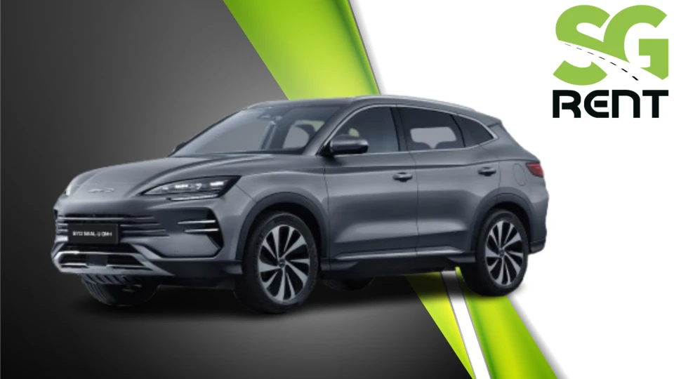 BYD SEAL U DM-I 1.5 218 CV PHEV BOOST - S&G Rent