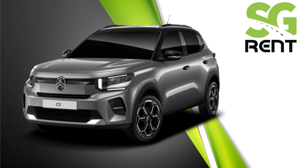 CITROEN C3 TURBO 100 S&S YOU PACK PLUS - S&G Rent