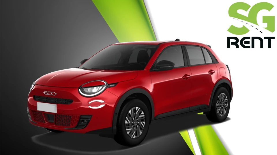 FIAT 600 1.2 MHEV 100CV HYBRID - S&G Rent