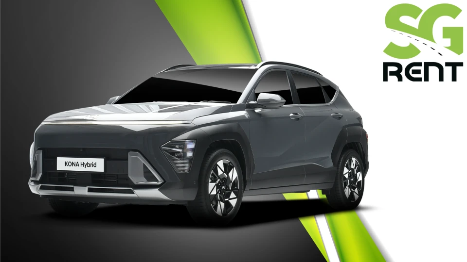HYUNDAI KONA 1.6 HEV XLINE PLUS 2WD DCT - S&G Rent
