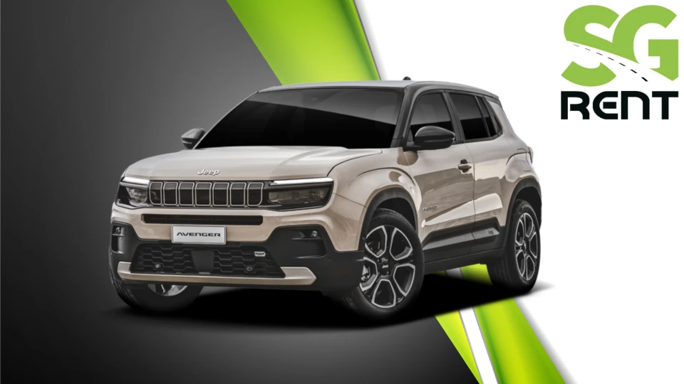 JEEP AVENGER 1.2 MHEV E-HYBRID TURBO ALTITUDE - S&G Rent
