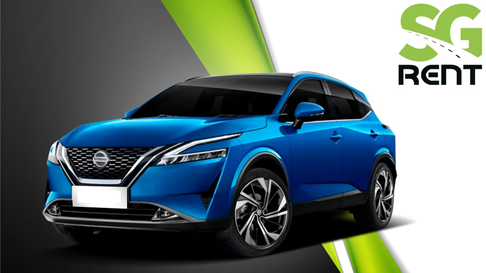 NISSAN QASHQAI 1.3 MHEV 158 ACENTA XTRONIC - S&G Rent