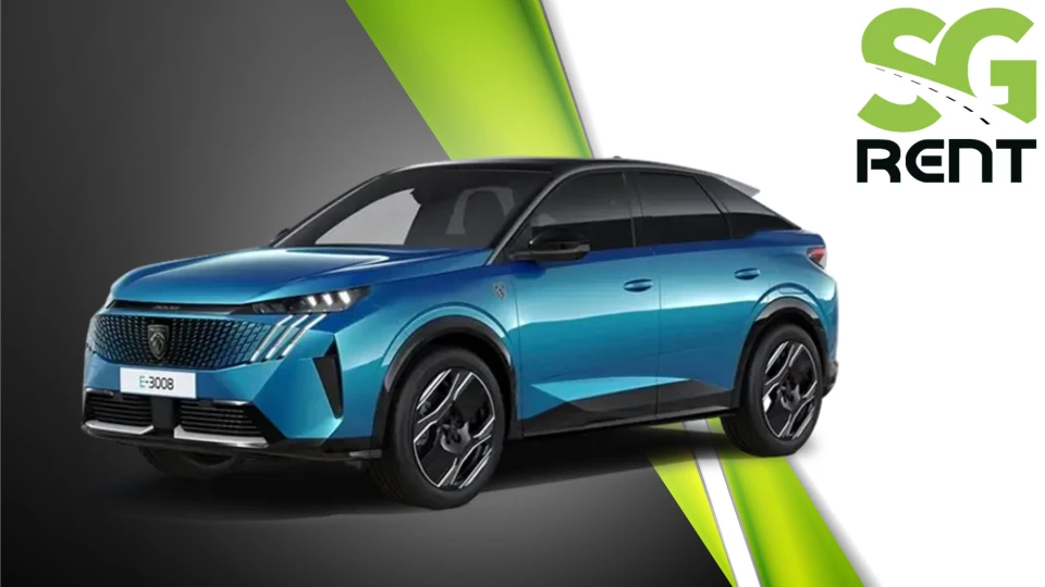 PEUGEOT 3008 HYBRID 136 ALLURE E-DCS 6 - S&G Rent