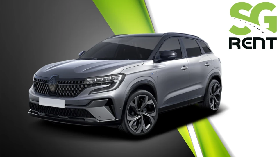 RENAULT AUSTRAL EVOLUTION ETECH FULL HYBRID 200 - S&G Rent