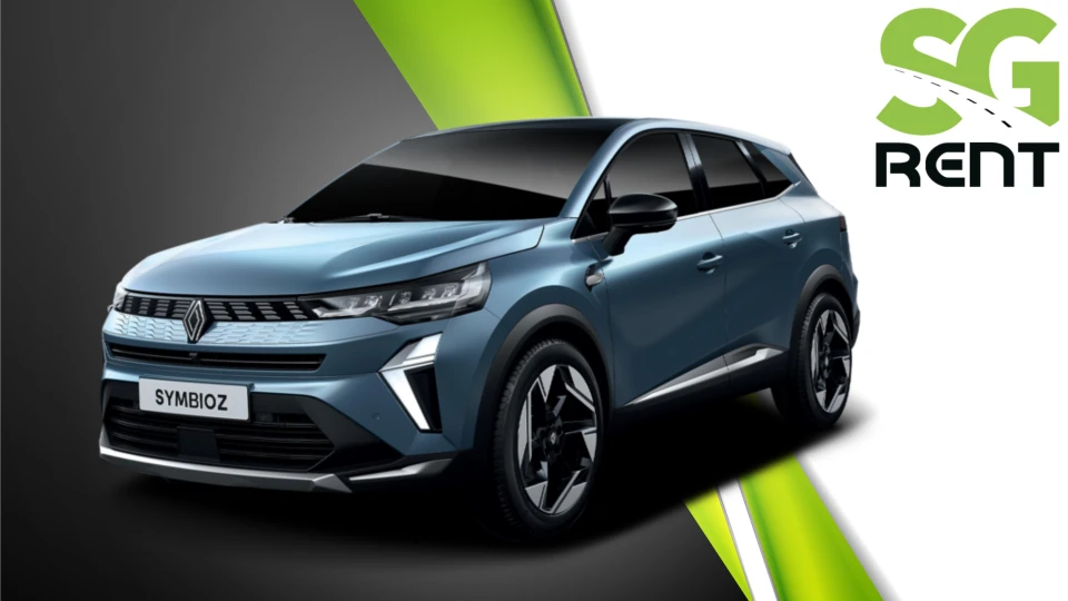 RENAULT SYMBIOZ EVOLUTION ETECH FULL HYBRID 145 - S&G Rent