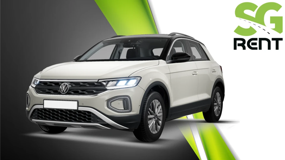 VOLKSWAGEN T-ROC 1.5 TSI ACT STYLE - S&G Rent